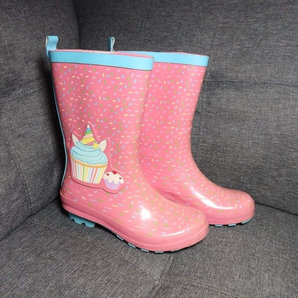wonder nation Other - Wonder Nation Pink Kids Boots with Cupcake Design